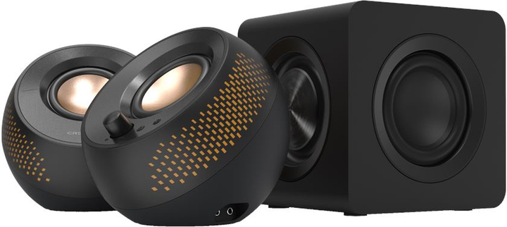 System akustyczny Creative Pebble X Plue Black (51MF0495AA000) - obraz 4