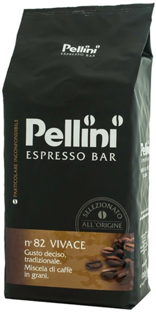 Kawa ziarnista Pellini Espresso Bar Vivace n 82 1 kg (8001685122423) - obraz 1