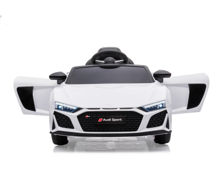 Автомобіль на акумуляторі Milly Mally Audi R8 Spyder Білий (5901761129298) - зображення 8