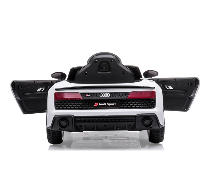 Автомобіль на акумуляторі Milly Mally Audi R8 Spyder Білий (5901761129298) - зображення 10