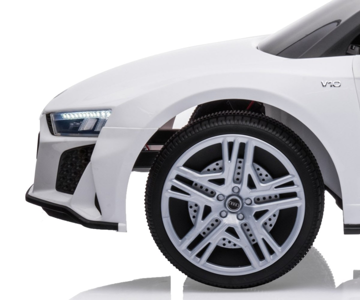 Автомобіль на акумуляторі Milly Mally Audi R8 Spyder Білий (5901761129298) - зображення 12