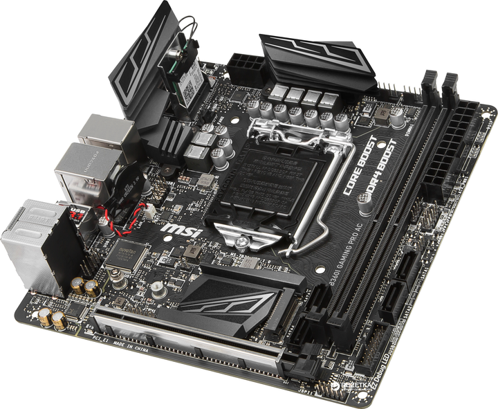 Материнская плата MSI B360I Gaming Pro AC (s1151, Intel B360, PCI-Ex16 ...