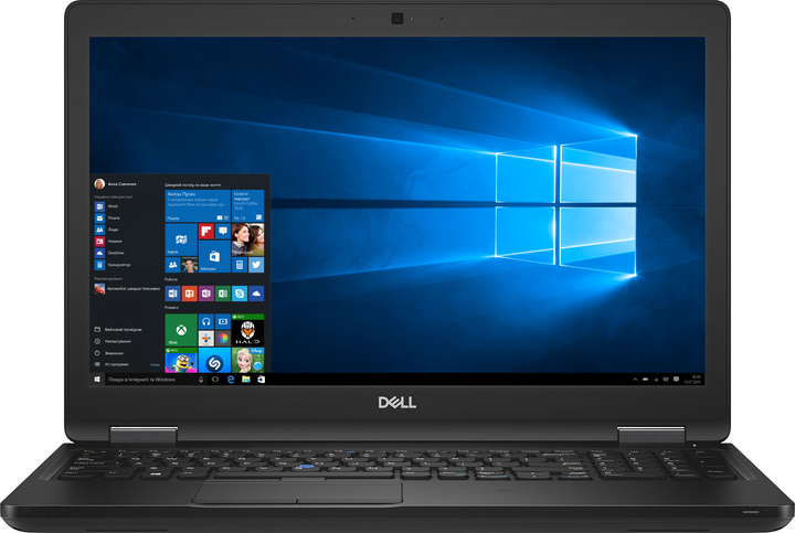 Ноутбук Dell Latitude 5590 (N048L559015EMEA_Win) Black
