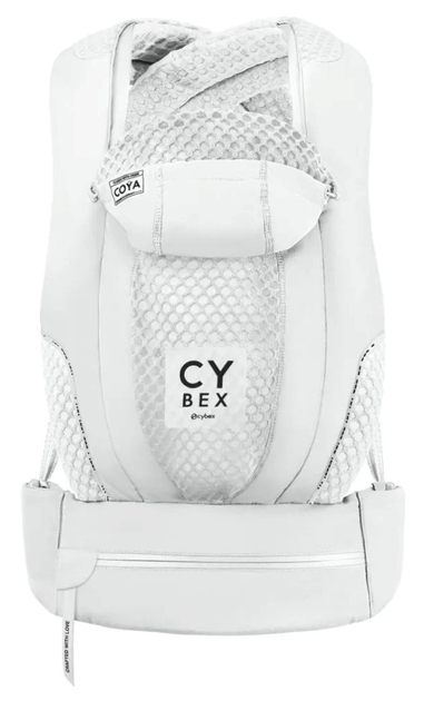 Переноска Cybex Coya Urban Mobility White Platinum 524000641 (4063846468348) - зображення 1