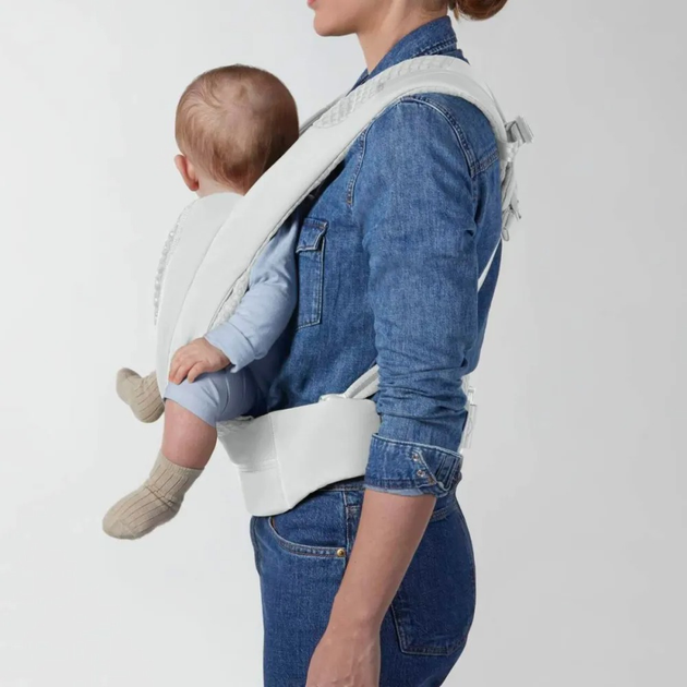 Переноска Cybex Coya Urban Mobility White Platinum 524000641 (4063846468348) - зображення 5