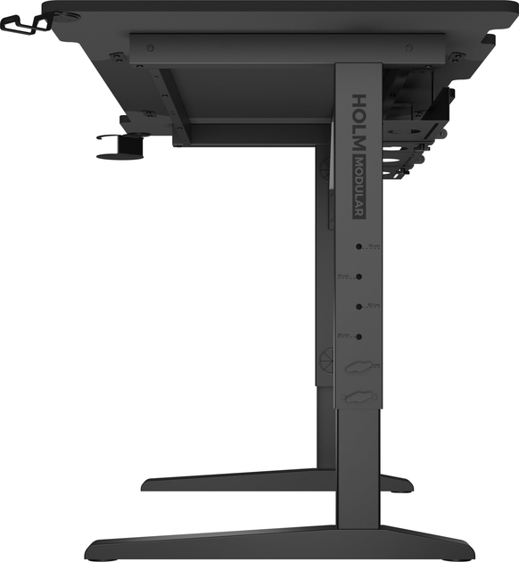 Biurko gamingowe Genesis Holm Modular 140 RGB (5901969445640) - obraz 7