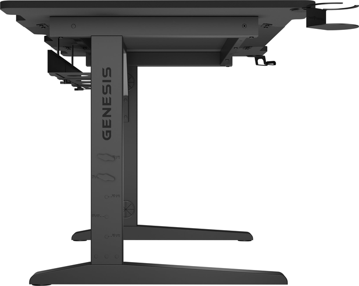 Biurko gamingowe Genesis Holm Modular 140 RGB (5901969445640) - obraz 8
