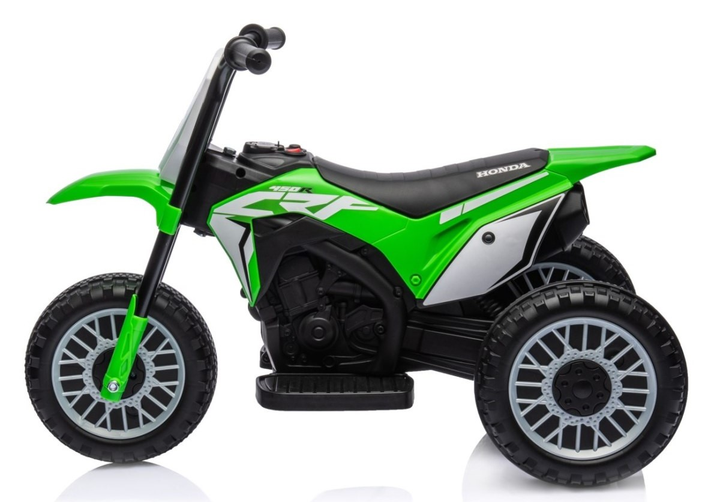 Pojazd na akumulator Milly Mally Motocykl HONDA CRF 450R Green (5901761128598) - obraz 2