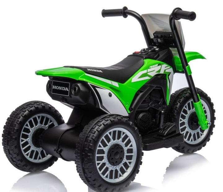 Pojazd na akumulator Milly Mally Motocykl HONDA CRF 450R Green (5901761128598) - obraz 4