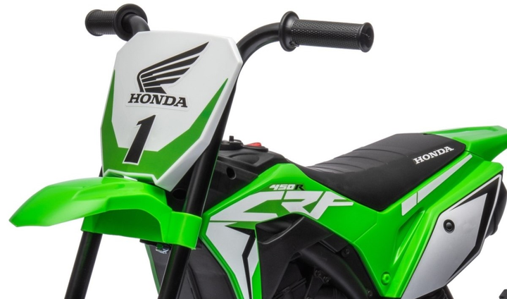 Pojazd na akumulator Milly Mally Motocykl HONDA CRF 450R Green (5901761128598) - obraz 10