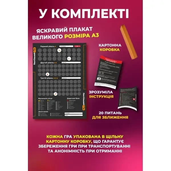 Постільний гід путівник для двох дорослих Українська мова - зображення 2