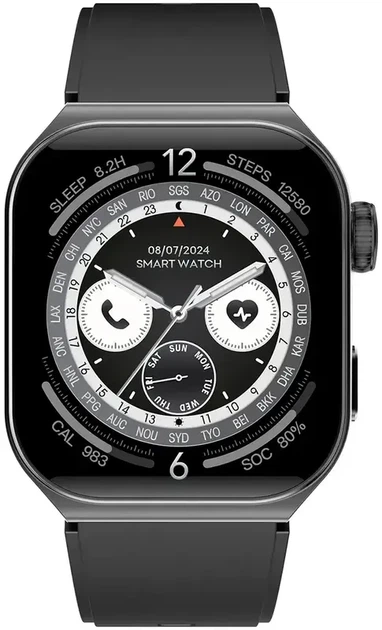 Смарт Часы Proove Moment Black - Фото 3 Смарт Часы Proove Moment Black - изображение 3