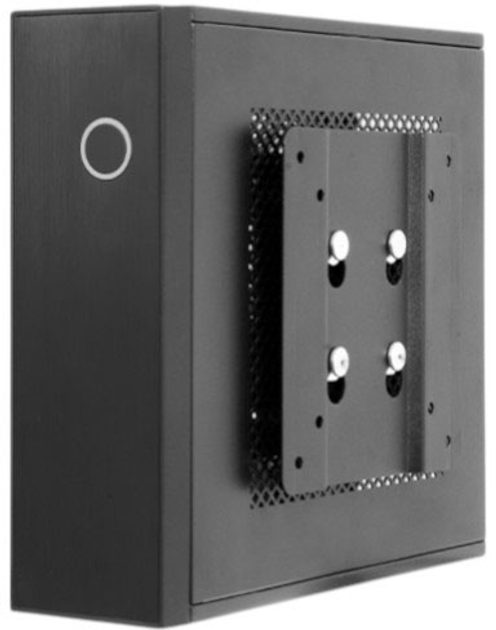 Obudowa Chieftec IX-03B-85W Black (4710713233867) - obraz 6