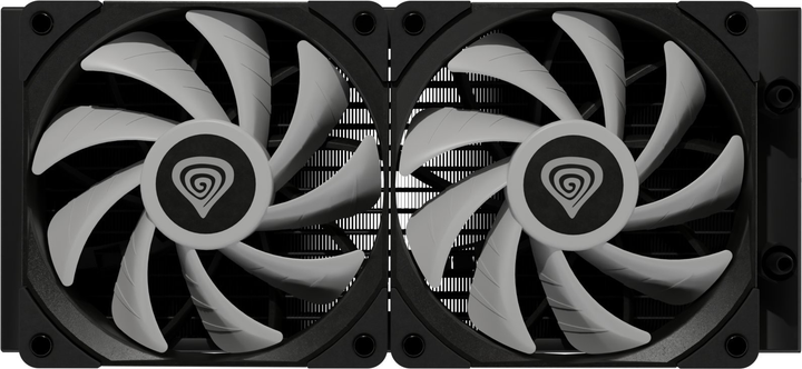 System chłodzenia wodą Genesis Hydria 240 ARGB Black (5901969449365) - obraz 3
