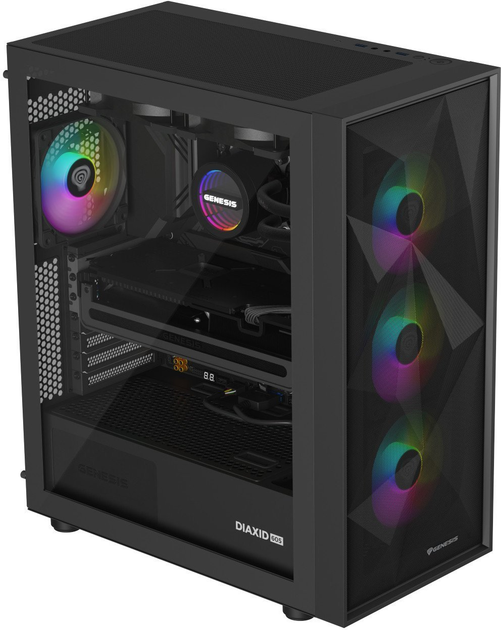 System chłodzenia wodą Genesis Hydria 240 ARGB Black (5901969449365) - obraz 12