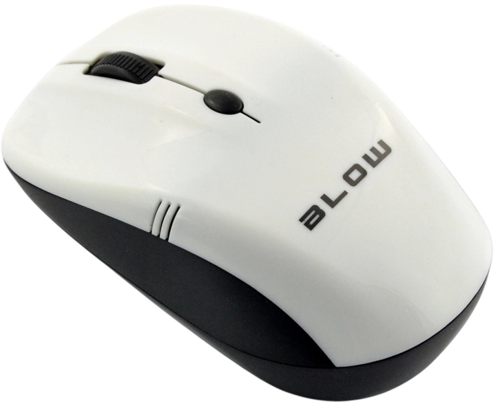 Миша Blow MB-10 Wireless White (84-001#) - зображення 2