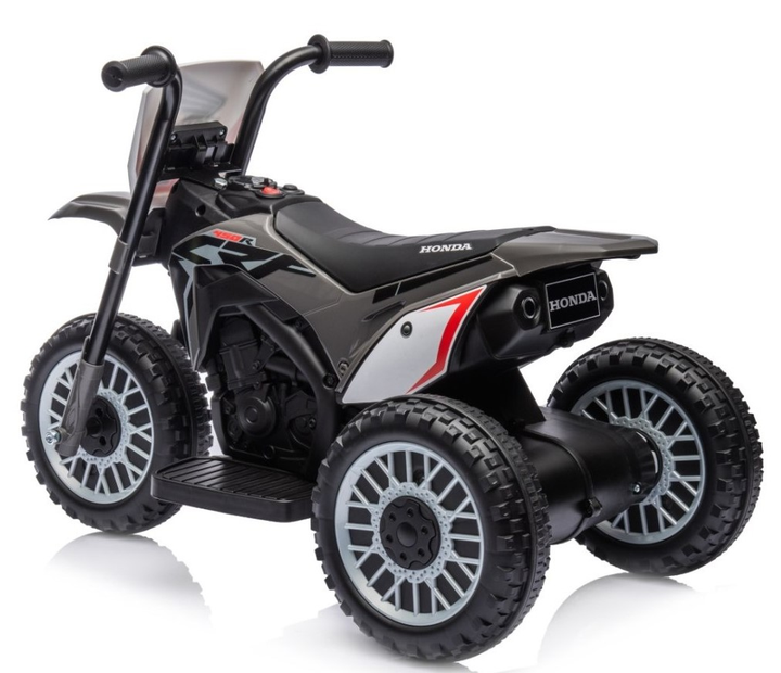 Pojazd na akumulator Milly Mally Motocykl HONDA CRF 450R Grey (5901761128604) - obraz 3