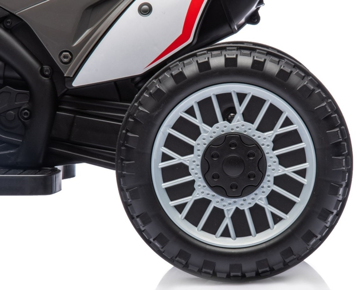 Pojazd na akumulator Milly Mally Motocykl HONDA CRF 450R Grey (5901761128604) - obraz 12