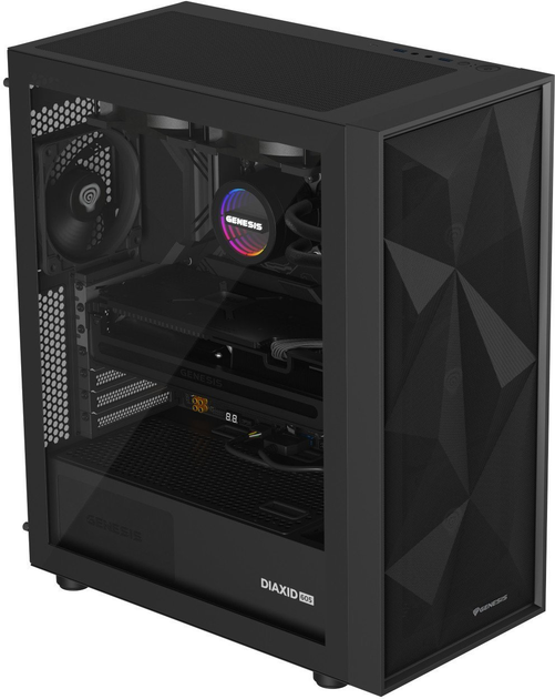 System chłodzenia wodą Genesis Hydria 240 Black (5901969449358) - obraz 10