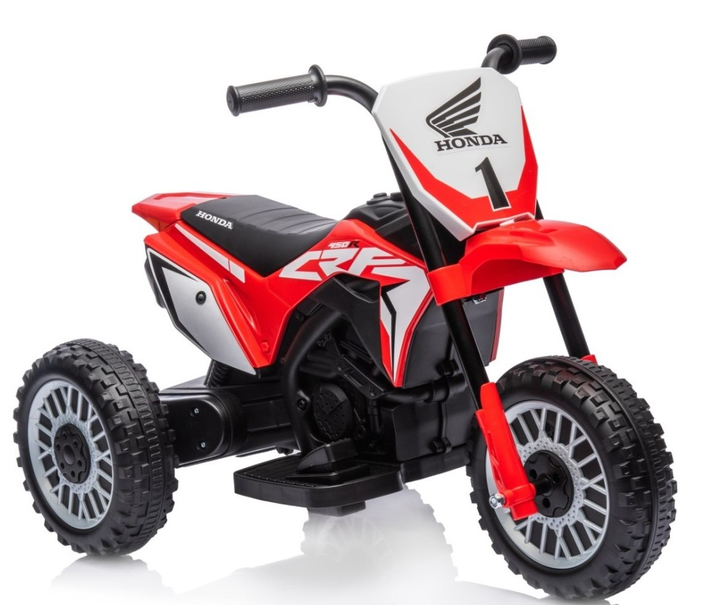 Pojazd na akumulator Milly Mally Motocykl HONDA CRF 450R Red (5901761128581) - obraz 6