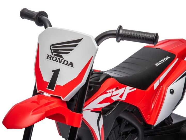 Pojazd na akumulator Milly Mally Motocykl HONDA CRF 450R Red (5901761128581) - obraz 9