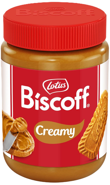Кремова паста Lotus Biscoff 400 г - Фото 1 Кремова паста Lotus Biscoff 400 г - зображення 1