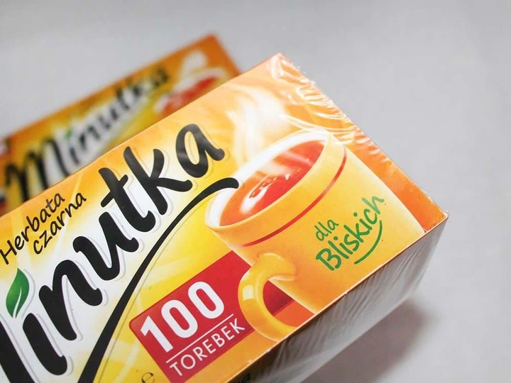 Чай черный Minutka, 100 пакетиков - Фото 2 Чай черный Minutka, 100 пакетиков - изображение 2