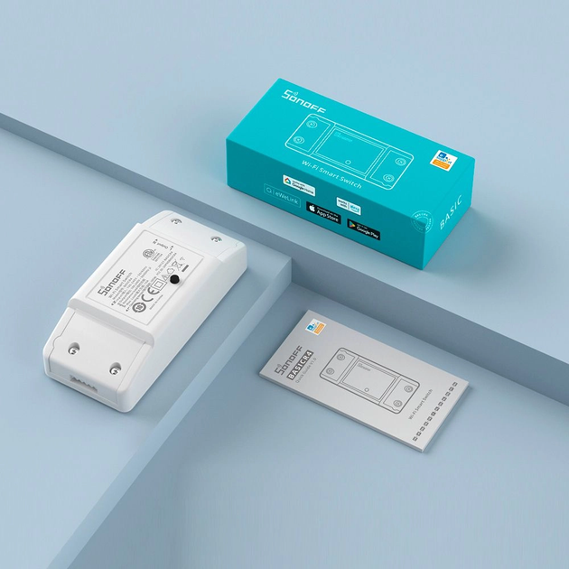 Розумний вимикач Sonoff BASIC R4 - зображення 6
