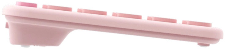 Klawiatura bezprzewodowa Baseus K01A Wireless Tri-Mode Baby Pink (6932172632977) - obraz 5