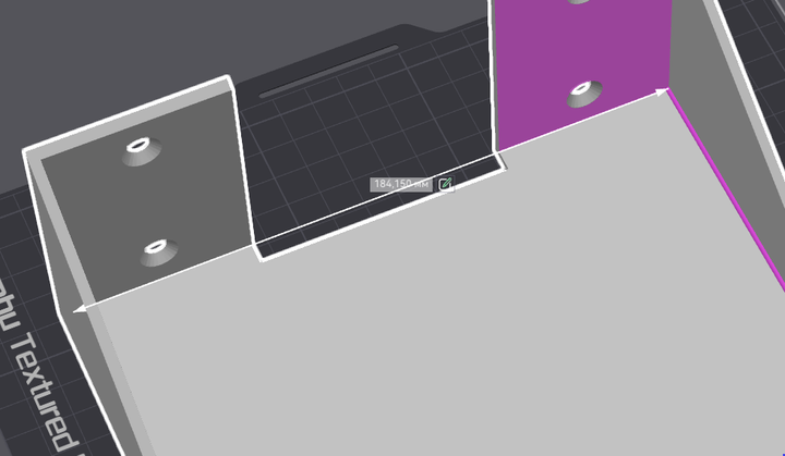 Універсальне кріплення для проєктора 184×174 мм Magcubic, BYINTEK, Samsung Freestyle, Wanbo, Xgimi - зображення 4