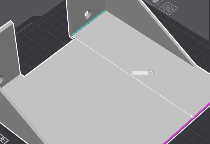 Універсальне кріплення для проєктора 184×174 мм Magcubic, BYINTEK, Samsung Freestyle, Wanbo, Xgimi - зображення 5