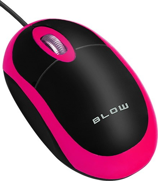 Миша Blow MP-20 USB Pink (84-014#) - зображення 1
