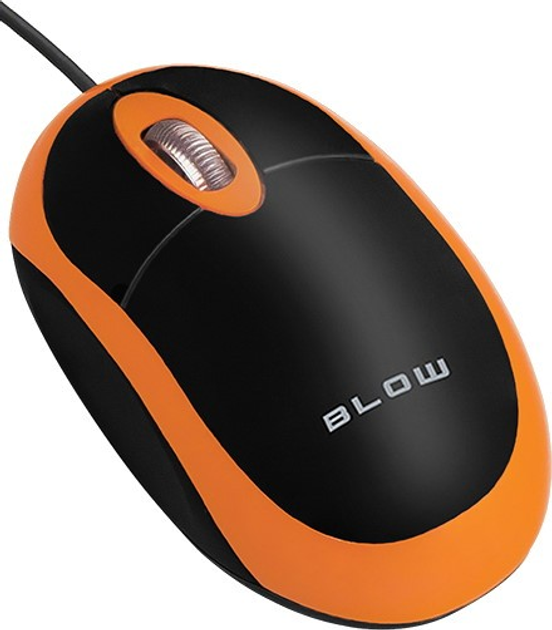 Миша Blow MP-20 USB Orange (84-013#) - зображення 1