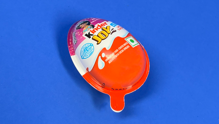 Набір Шоколадне Яйце 4шт Kinder Joy Disney Princess 20g - зображення 5
