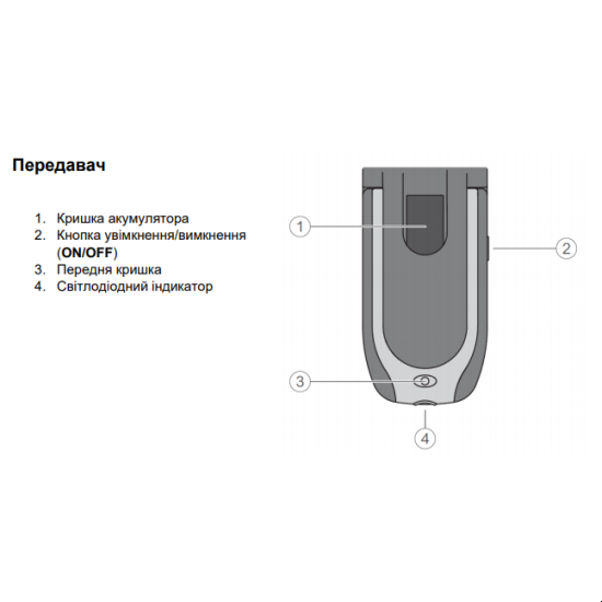Багатофункціональний індикатор кабелю 183x80x46мм [IMT23206] Schneider Electric - зображення 4