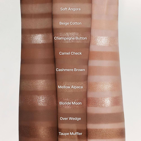 Палетка теней DASIQUE Shadow Palette оттенок 15 Beige Knit 8 г - изображение 3