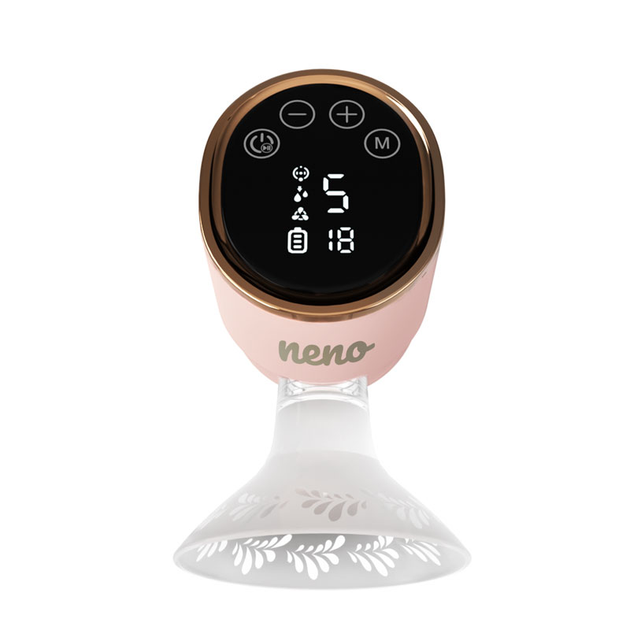 Laktator elektroniczny Neno Perfetto trójfazowy bezprzewodowy wodoodporny (NEN-MAM-LK011) 180 ml (5902479673158) - obraz 4