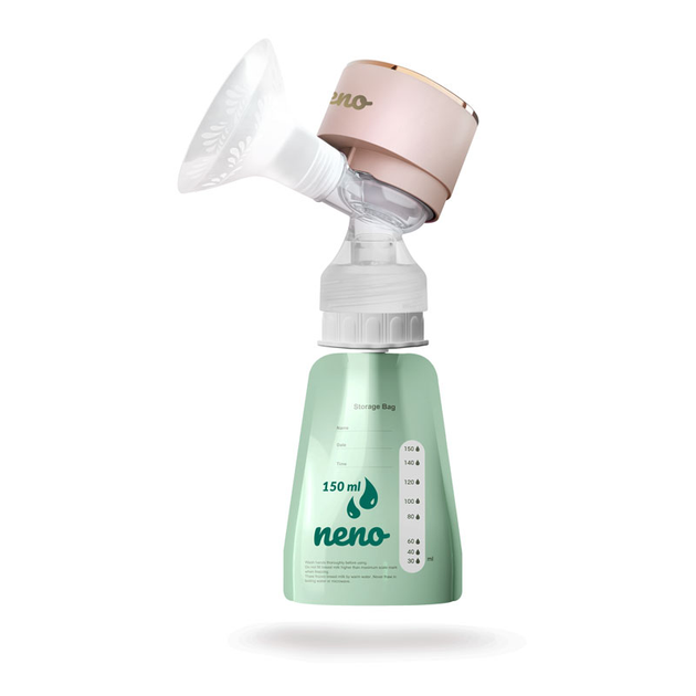 Laktator elektroniczny Neno Perfetto trójfazowy bezprzewodowy wodoodporny (NEN-MAM-LK011) 180 ml (5902479673158) - obraz 7