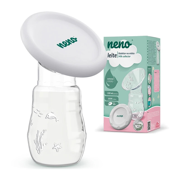 Kolektor na mleko Neno Leite (NEN-MAM-LK009) 100 ml (5902479673059) - obraz 3