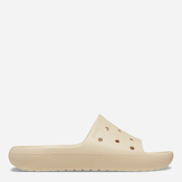 Жіночі шльопанці для пляжу Crocs Classic Slide v2 Stk 209401-2DS 36-37 (M4/W6) 22 см Бежеві (196265545896) - Фото 1 Жіночі шльопанці для пляжу Crocs Classic Slide v2 Stk 209401-2DS 36-37 (M4/W6) 22 см Бежеві (196265545896) - зображення 1