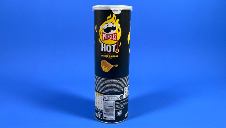 Чипси Pringles Flame Cheese & Chili Extra Hot 160g - Фото 3 Чипси Pringles Flame Cheese & Chili Extra Hot 160g - зображення 3