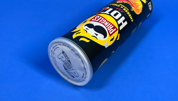 Чипси Pringles Flame Cheese & Chili Extra Hot 160g - Фото 5 Чипси Pringles Flame Cheese & Chili Extra Hot 160g - зображення 5