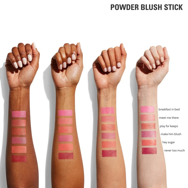 Румяна-стик Kylie Cosmetics "Make him blush " Powder Blush Stick - Фото 10 Румяна-стик Kylie Cosmetics "Make him blush " Powder Blush Stick - изображение 10