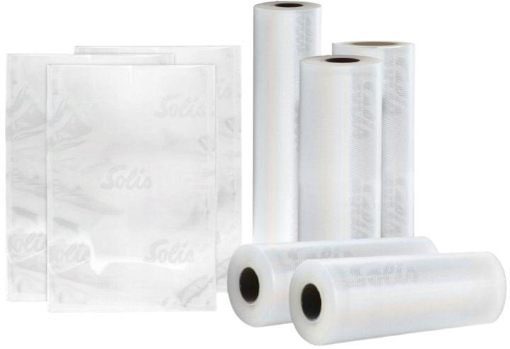Rolki i worki do zgrzewarki Solis Value Pack SOA92265 - obraz 2