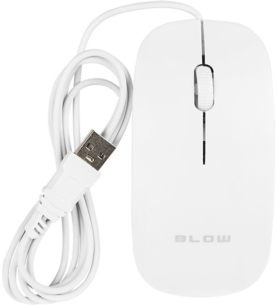 Mysz Blow MP-30 USB White (84-031#) - obraz 2