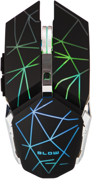 Mysz Blow Hurricane 3 Wireless Black (84-057#) - obraz 1