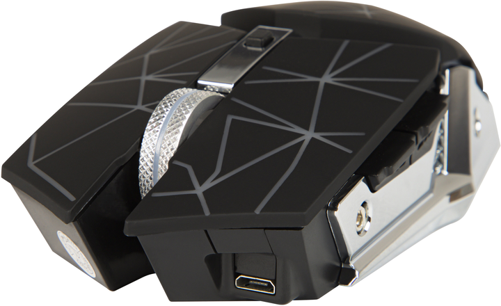 Mysz Blow Hurricane 3 Wireless Black (84-057#) - obraz 2