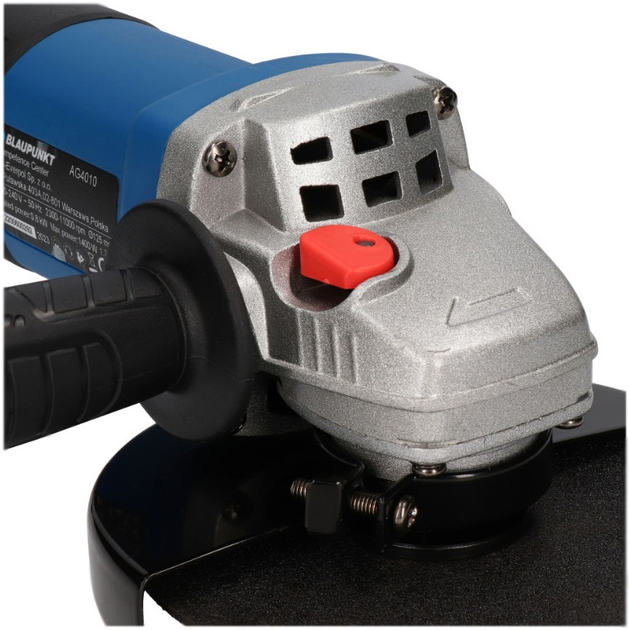 Кутова шліфувальна машина Blaupunkt AG4010 125 мм 1400 Вт (5901750506147) (955555909883090) - Уцінка - зображення 3