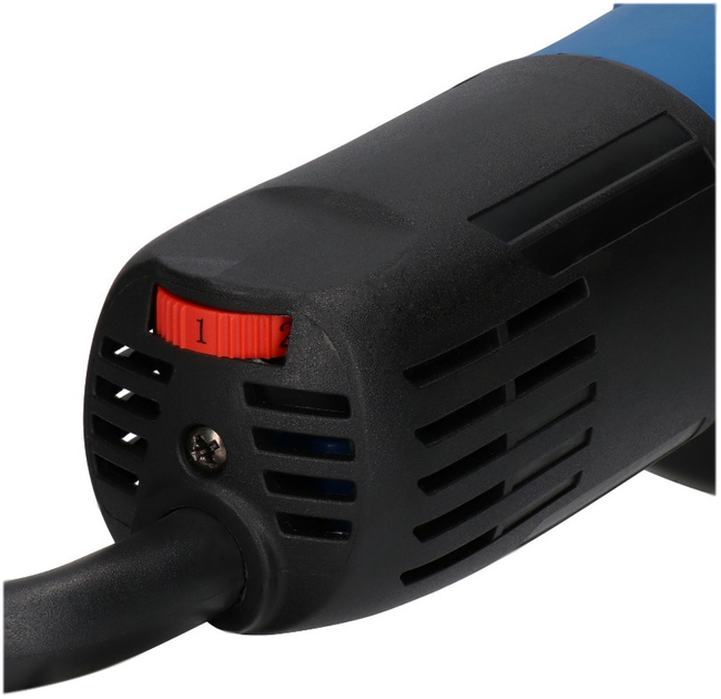Кутова шліфувальна машина Blaupunkt AG4010 125 мм 1400 Вт (5901750506147) (955555909883090) - Уцінка - зображення 4