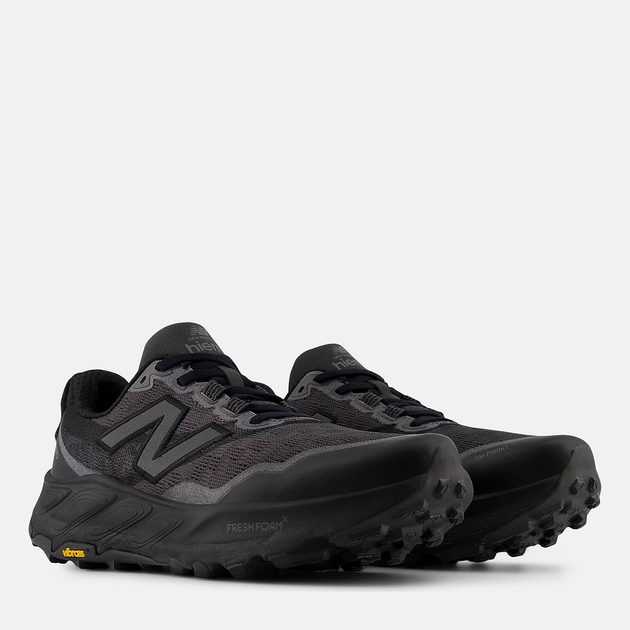 Buty do biegania meskie New Balance Hierro MTHIERZ9 41.5 (8US) Czarne (197967688492) (955555911035184) - Outlet - obraz 2